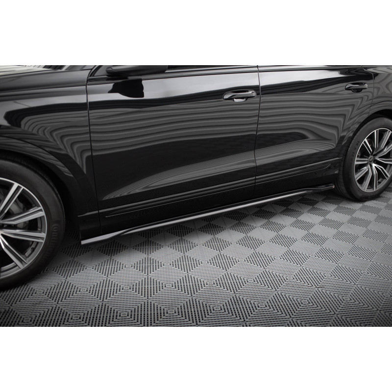 Diffusori minigonne V.2 Audi Q8 / Q8 S-line / SQ8 Mk1 / Mk1 Facelift (Cod. M-AU-SQ8-1-SD1G)