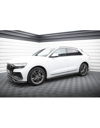 Diffusori minigonne V.2 Audi Q8 / Q8 S-line / SQ8 Mk1 / Mk1 Facelift (Cod. M-AU-SQ8-1-SD1G)