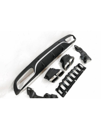 Kit Estetico Mercedes W205 2014-2018 2 Porte Look AMG C63 (Cod. E-TCM0200016101641)