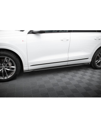 Diffusori minigonne V.2 Audi Q8 / Q8 S-line / SQ8 Mk1 / Mk1 Facelift (Cod. M-AU-SQ8-1-SD1G)