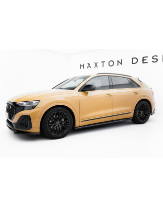 Diffusori minigonne V.2 Audi Q8 / Q8 S-line / SQ8 Mk1 / Mk1 Facelift (Cod. M-AU-SQ8-1-SD1G)