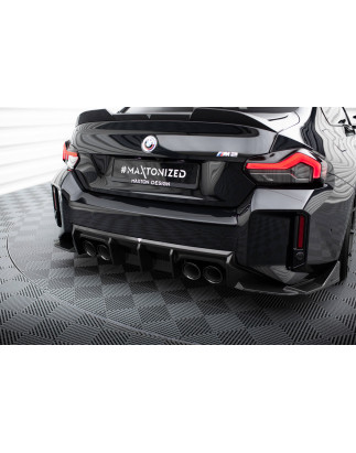  Diffusore posteriore in fibra di carbonio BMW M2 G87 (Cod. M-CF-BM-M2-G87-RS1-245-P)