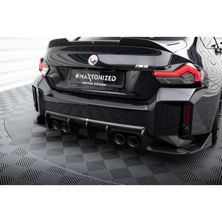  Diffusore posteriore in fibra di carbonio BMW M2 G87 (Cod. M-CF-BM-M2-G87-RS1-245-P)