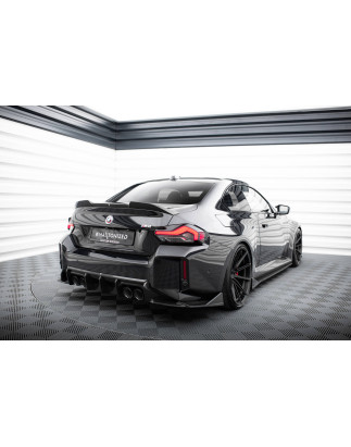  Diffusore posteriore in fibra di carbonio BMW M2 G87 (Cod. M-CF-BM-M2-G87-RS1-245-P)