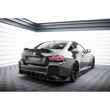  Diffusore posteriore in fibra di carbonio BMW M2 G87 (Cod. M-CF-BM-M2-G87-RS1-245-P)
