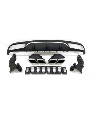 Kit Estetico Mercedes W205 2014-2018 2 Porte Look AMG C63 (Cod. E-TCM0200016101641)