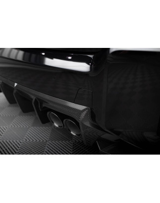  Diffusore posteriore in fibra di carbonio BMW M2 G87 (Cod. M-CF-BM-M2-G87-RS1-245-P)