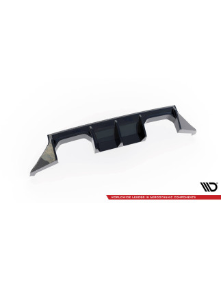  Diffusore posteriore in fibra di carbonio BMW M2 G87 (Cod. M-CF-BM-M2-G87-RS1-245-P)