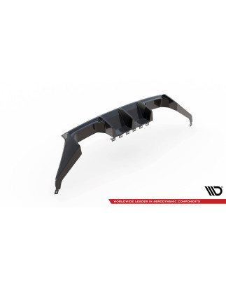  Diffusore posteriore in fibra di carbonio BMW M2 G87 (Cod. M-CF-BM-M2-G87-RS1-245-P)