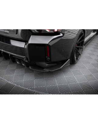  Splitters posteriori laterali in fibra di carbonio BMW M2 G87 (Cod. M-CF-BM-M2-G87-RSD1-245-P)