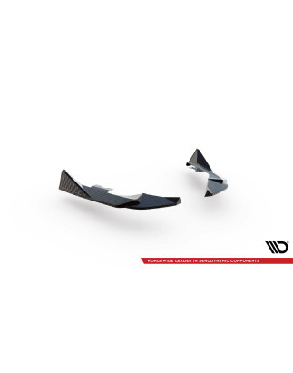  Splitters posteriori laterali in fibra di carbonio BMW M2 G87 (Cod. M-CF-BM-M2-G87-RSD1-245-P)