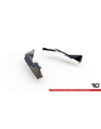  Splitters posteriori laterali in fibra di carbonio BMW M2 G87 (Cod. M-CF-BM-M2-G87-RSD1-245-P)