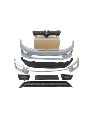 Paraurti Anteriore  Volkswagen Golf 7 3/5P look R400 ABS (Cod. E-TCW5205)
