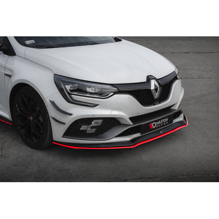 SPLITTER ANTERIORE V.3 Renault Megane RS Mk4 (Cod. M-RE-ME-4-RS-FD2G+FD2RRED)