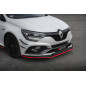 SPLITTER ANTERIORE V.3 Renault Megane RS Mk4 (Cod. M-RE-ME-4-RS-FD2G+FD2RRED)