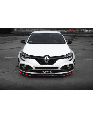 SPLITTER ANTERIORE V.3 Renault Megane RS Mk4 (Cod. M-RE-ME-4-RS-FD2G+FD2RRED)
