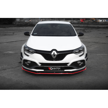 SPLITTER ANTERIORE V.3 Renault Megane RS Mk4 (Cod. M-RE-ME-4-RS-FD2G+FD2RRED)