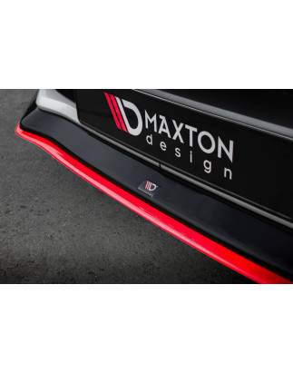 SPLITTER ANTERIORE V.3 Renault Megane RS Mk4 (Cod. M-RE-ME-4-RS-FD2G+FD2RRED)