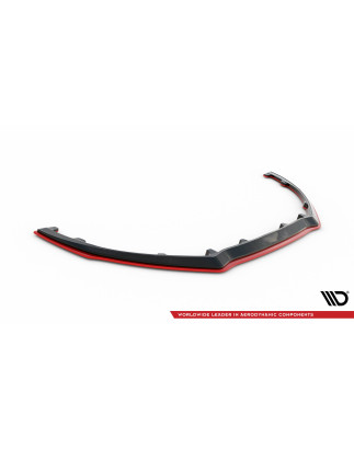 SPLITTER ANTERIORE V.3 Renault Megane RS Mk4 (Cod. M-RE-ME-4-RS-FD2G+FD2RRED)
