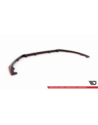 SPLITTER ANTERIORE V.3 Renault Megane RS Mk4 (Cod. M-RE-ME-4-RS-FD2G+FD2RRED)