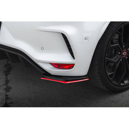 Splitters posteriori laterali V.2 Renault Megane RS Mk4 (Cod. M-RE-ME-4-RS-RSD1G+RSD1RRED)