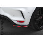 Splitters posteriori laterali V.2 Renault Megane RS Mk4 (Cod. M-RE-ME-4-RS-RSD1G+RSD1RRED)