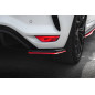 Splitters posteriori laterali V.2 Renault Megane RS Mk4 (Cod. M-RE-ME-4-RS-RSD1G+RSD1RRED)