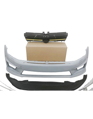 Paraurti Anteriore  Volkswagen Golf 7 3/5P look R400 ABS (Cod. E-TCW5205)