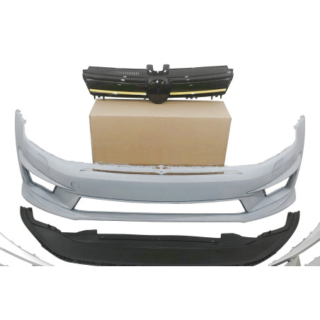 Paraurti Anteriore  Volkswagen Golf 7 3/5P look R400 ABS (Cod. E-TCW5205)