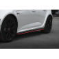 Diffusori minigonne V.2 Renault Megane RS Mk4 (Cod. M-RE-ME-4-RS-SD1RED)