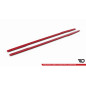 Diffusori minigonne V.2 Renault Megane RS Mk4 (Cod. M-RE-ME-4-RS-SD1RED)