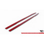 Diffusori minigonne V.2 Renault Megane RS Mk4 (Cod. M-RE-ME-4-RS-SD1RED)