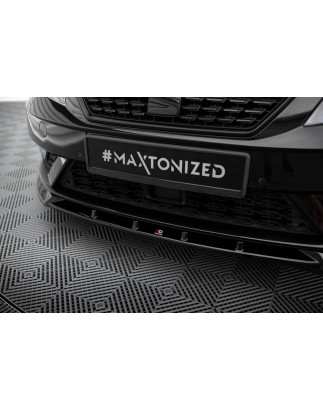 SPLITTER ANTERIORE V.1 Seat Leon Mk3 Facelift (Cod. M-SE-LE-3F-FD1G)