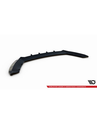 SPLITTER ANTERIORE V.1 Seat Leon Mk3 Facelift (Cod. M-SE-LE-3F-FD1G)