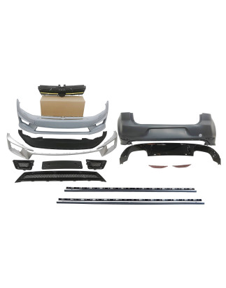 Kit estetico Volkswagen Golf 7 3/5P R400 II ABS (Cod. E-TCW520551087053)