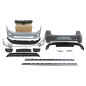 Kit estetico Volkswagen Golf 7 3/5P R400 II ABS (Cod. E-TCW520551087053)