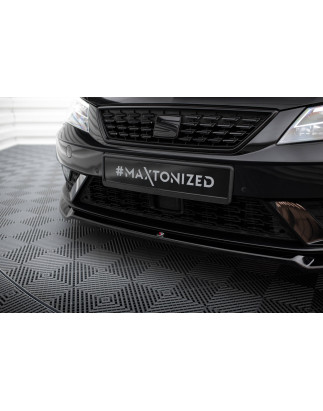 SPLITTER ANTERIORE V.2 Seat Leon Mk3 Facelift (Cod. M-SE-LE-3F-FD2G)