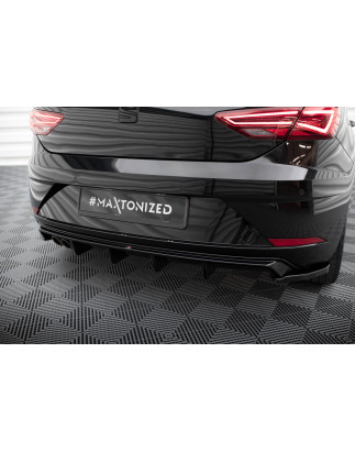 Sottoparaurti posteriore Seat Leon Mk3 Facelift (Cod. M-SE-LE-3F-RS1G)