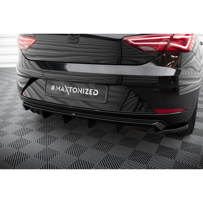 Sottoparaurti posteriore Seat Leon Mk3 Facelift (Cod. M-SE-LE-3F-RS1G)