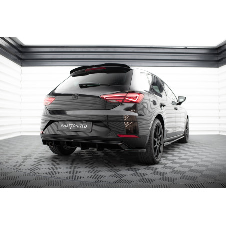 Sottoparaurti posteriore Seat Leon Mk3 Facelift (Cod. M-SE-LE-3F-RS1G)