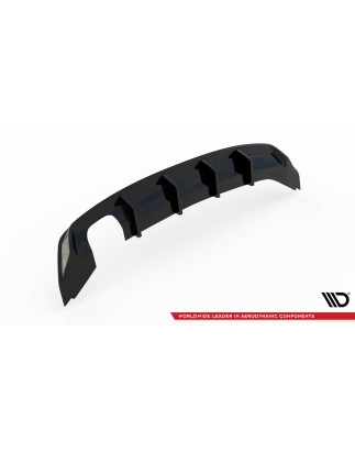 Sottoparaurti posteriore Seat Leon Mk3 Facelift (Cod. M-SE-LE-3F-RS1G)