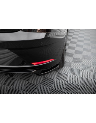 Splitters posteriori laterali V.2 Seat Leon  Mk3 Facelift (Cod. M-SE-LE-3F-RSD2G)