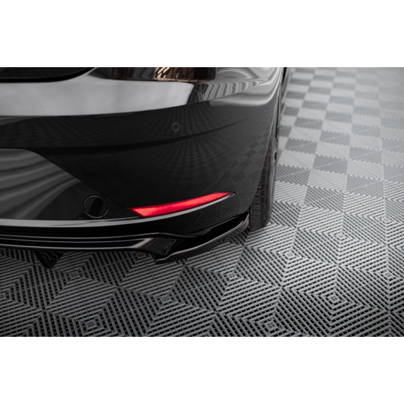 Splitters posteriori laterali V.2 Seat Leon  Mk3 Facelift (Cod. M-SE-LE-3F-RSD2G)