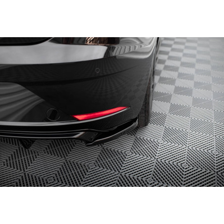 Splitters posteriori laterali V.2 Seat Leon  Mk3 Facelift (Cod. M-SE-LE-3F-RSD2G)