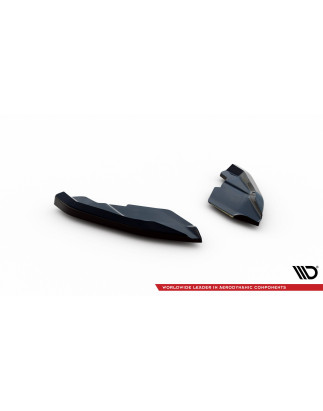 Splitters posteriori laterali V.2 Seat Leon  Mk3 Facelift (Cod. M-SE-LE-3F-RSD2G)