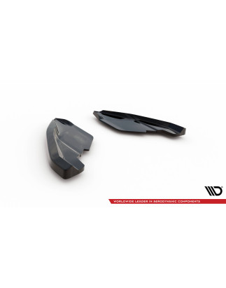 Splitters posteriori laterali V.2 Seat Leon  Mk3 Facelift (Cod. M-SE-LE-3F-RSD2G)