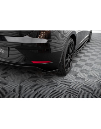 Splitters posteriori laterali V.1 Seat Leon  Mk3 Facelift (Cod. M-SE-LE-3F-RSD1G)
