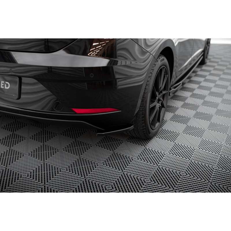 Splitters posteriori laterali V.1 Seat Leon  Mk3 Facelift (Cod. M-SE-LE-3F-RSD1G)