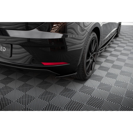 Splitters posteriori laterali V.1 Seat Leon  Mk3 Facelift (Cod. M-SE-LE-3F-RSD1G)
