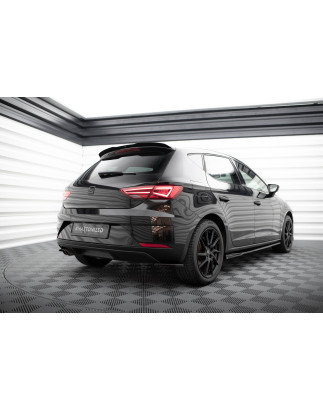 Splitters posteriori laterali V.1 Seat Leon  Mk3 Facelift (Cod. M-SE-LE-3F-RSD1G)